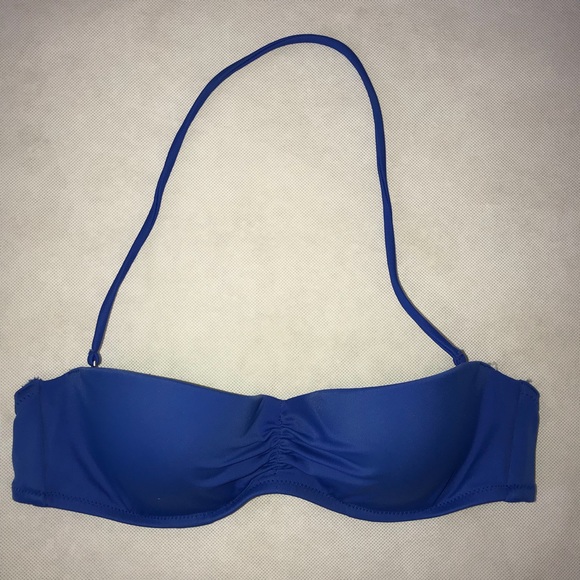 Victoria’s Secret Blue bikini bra top 34a - Picture 4 of 7